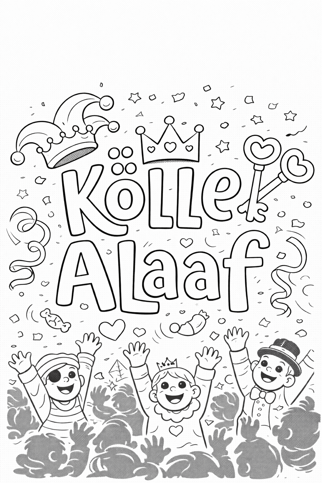 Kölle Alaaf Im Karnevalsstil