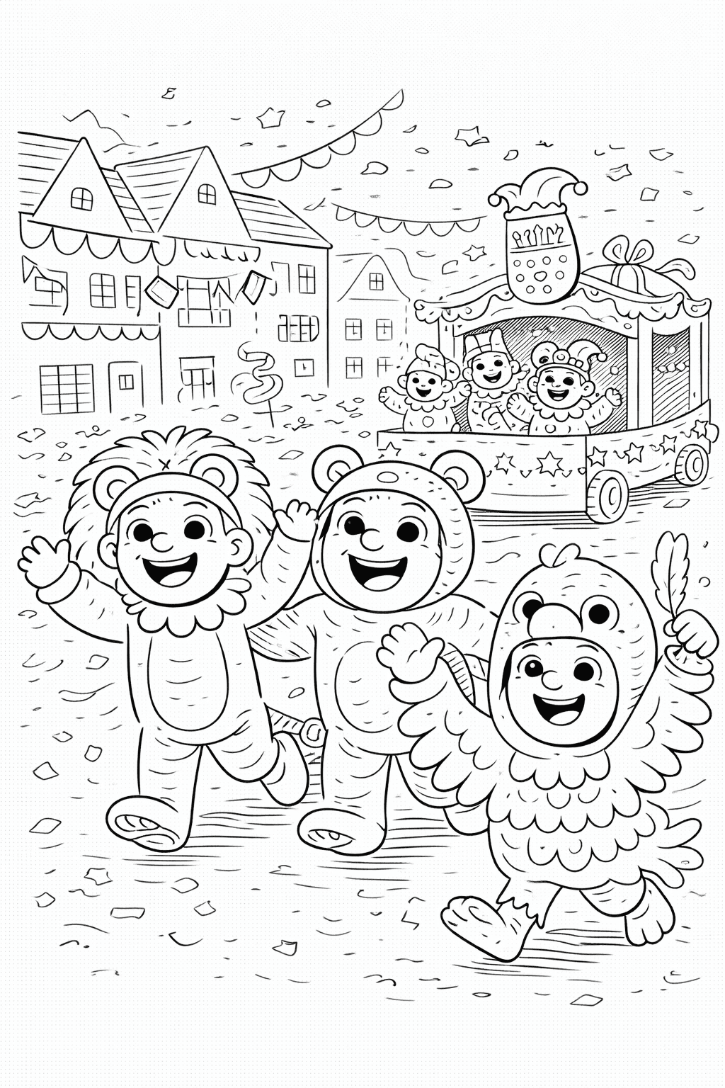 Karneval Der Tiere In Köln