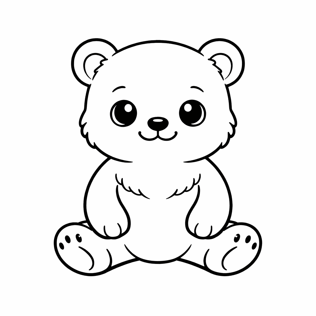 Kuschelbear Mit Rundem Bauch