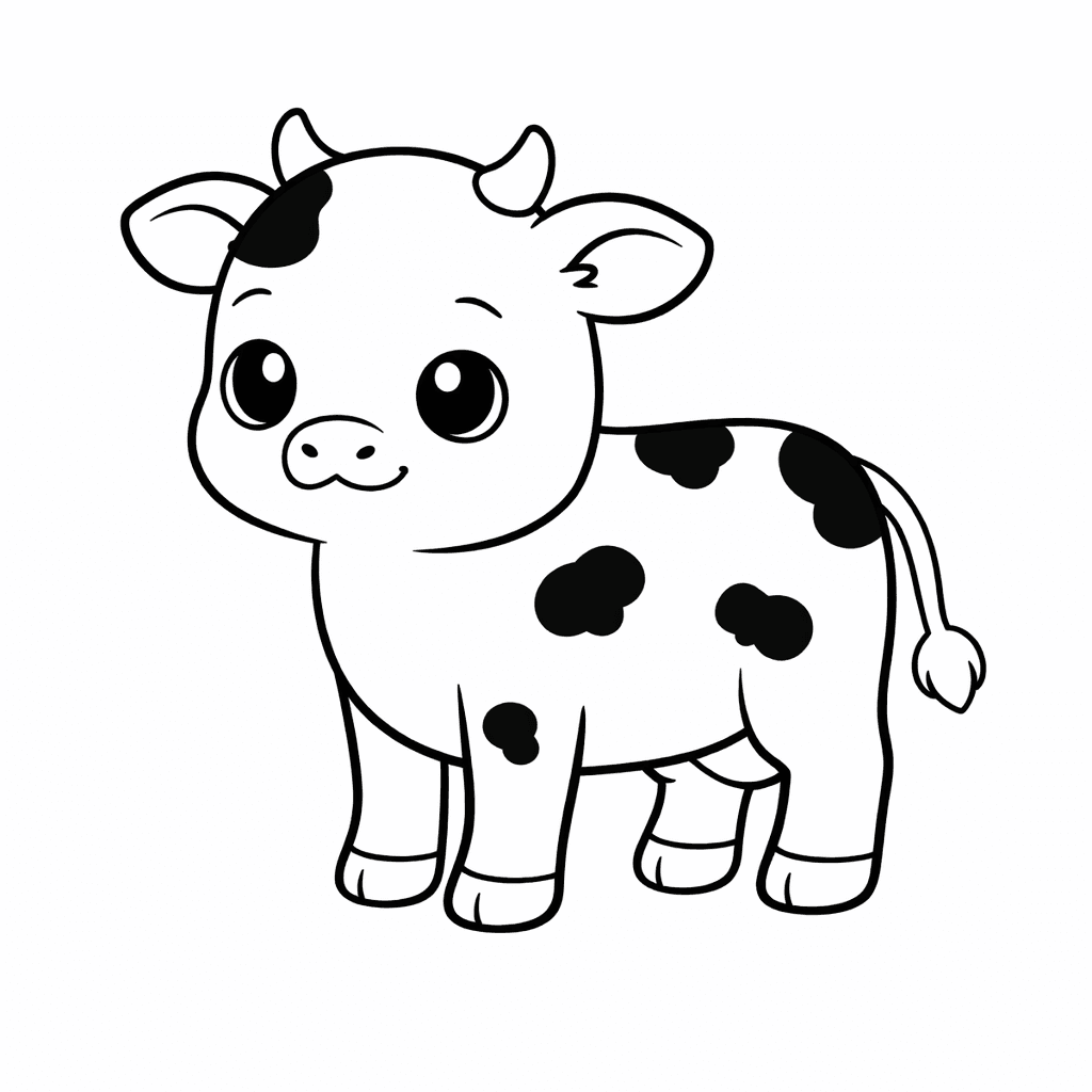 Kuschelkalb Auf Dem Bauernhof