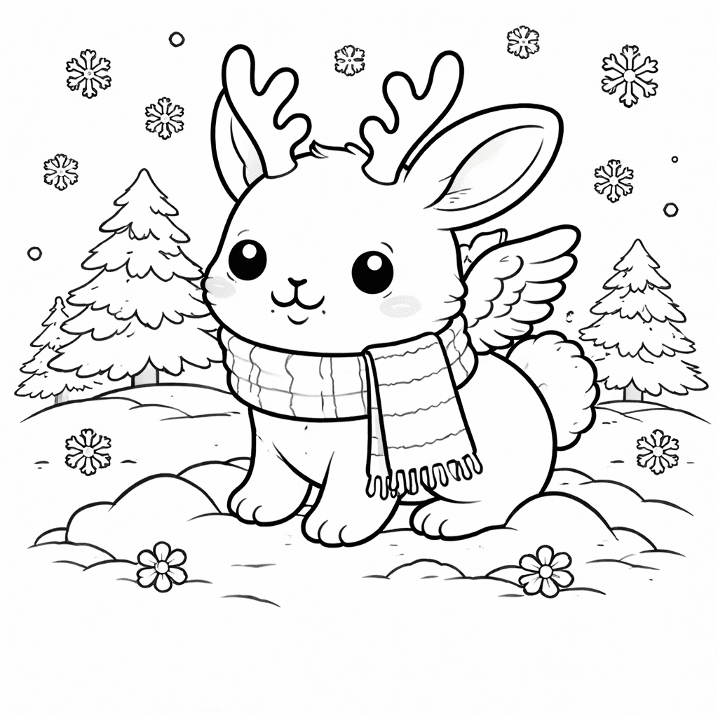 Wolpertinger Im Winterzauber