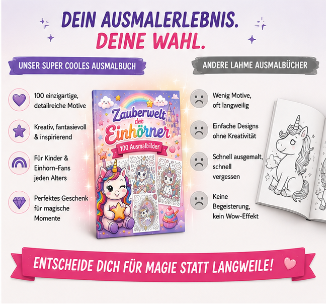 Promo-Grafik 4 für Zauberwelt der Einhörner