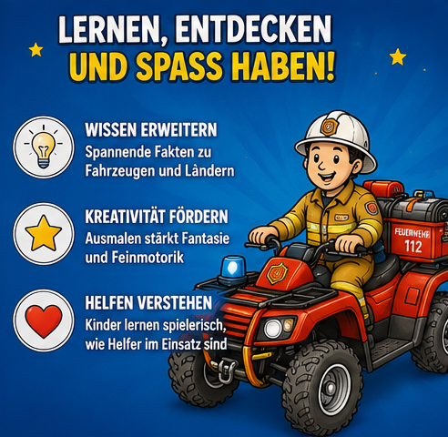 Promo-Grafik Einsatzfahrzeuge 2 für Einsatzfahrzeuge aus aller Welt