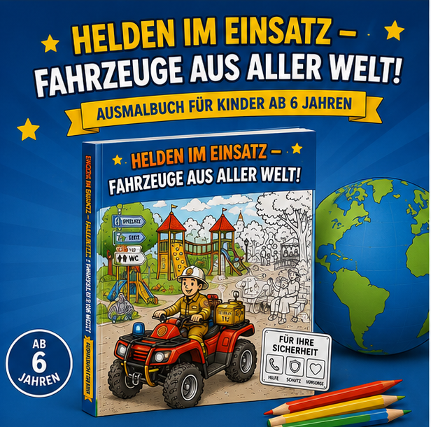 Promo-Grafik Einsatzfahrzeuge 3 für Einsatzfahrzeuge aus aller Welt
